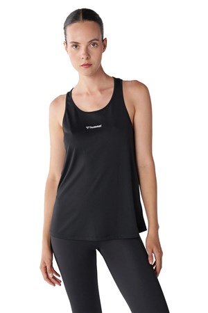 Hummel Linea Tank Top Kadın Tişört 911813-2001 Siyah
