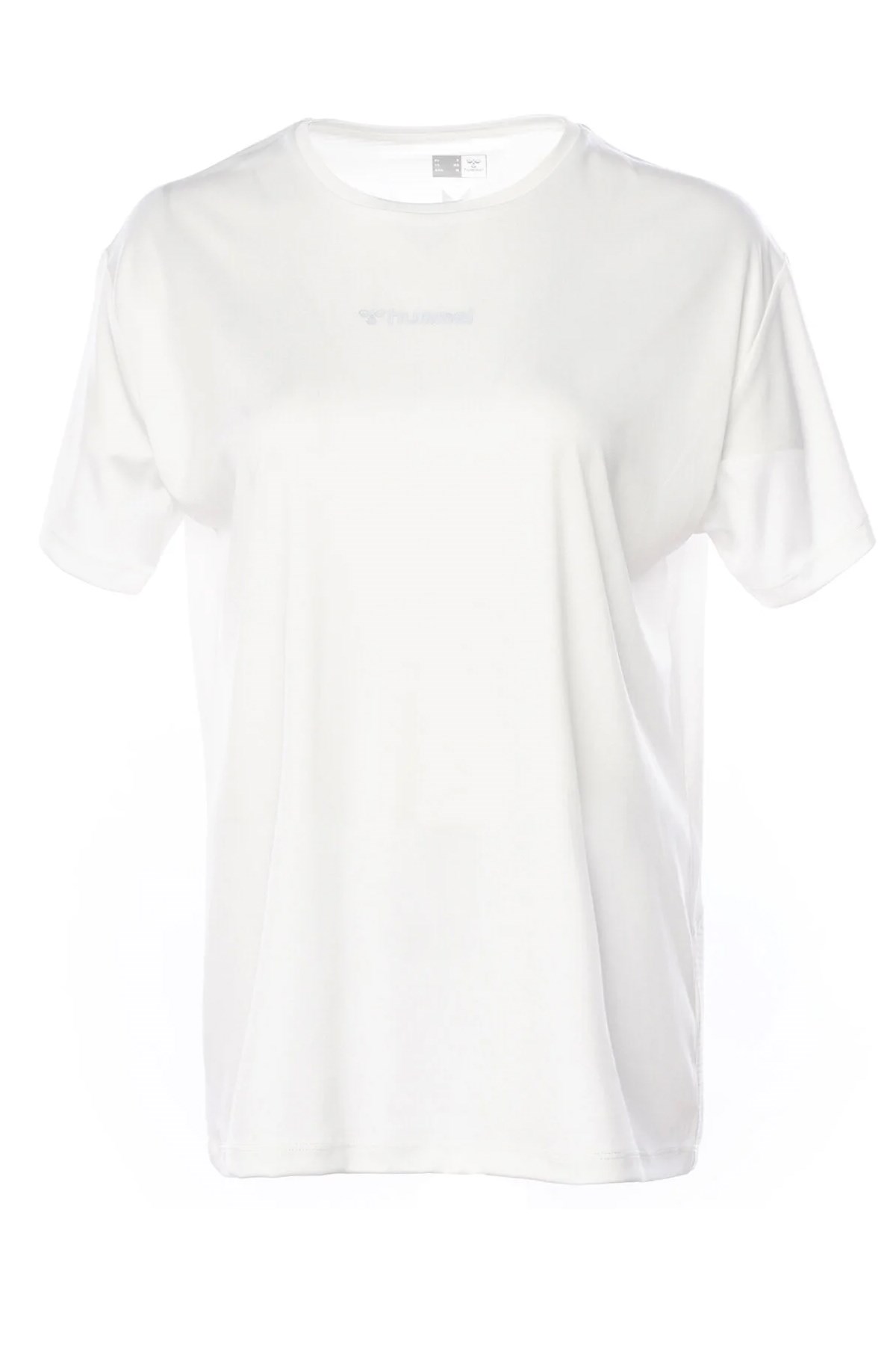 Hummel Linea Kadın Tişört 911814-9003 Beyaz