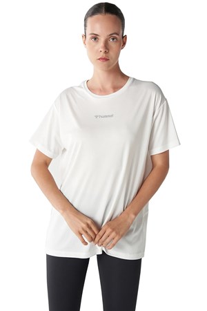 Hummel Linea Kadın Tişört 911814-9003 Beyaz