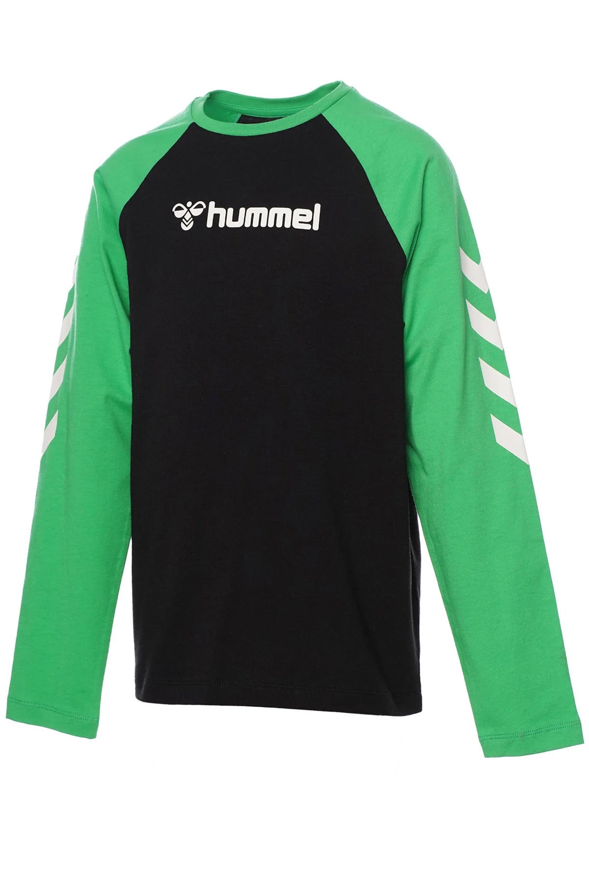 Hummel Luther Çocuk Sweatshirt 911818-2001 Siyah