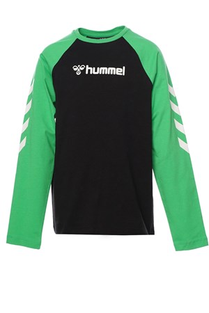 Hummel Luther Çocuk Sweatshirt 911818-2001 Siyah