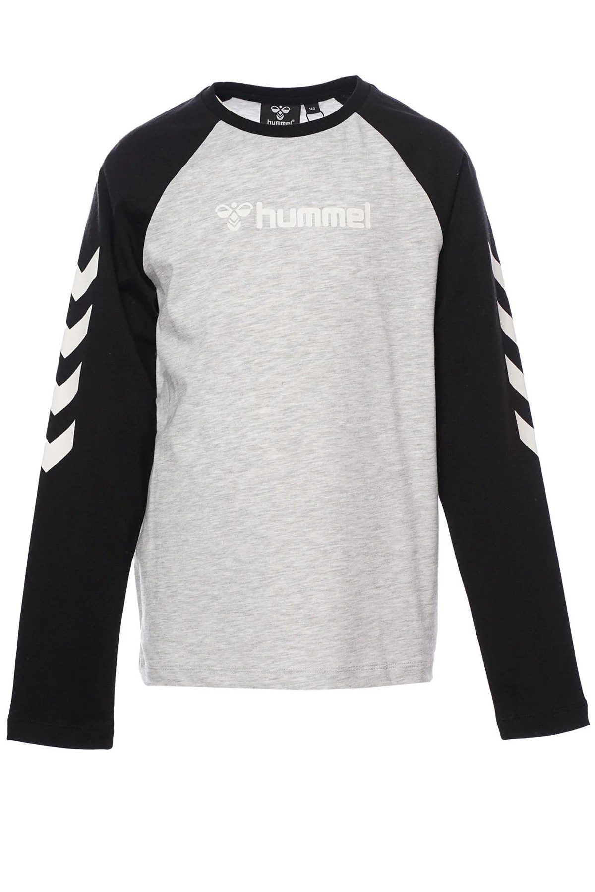 Hummel Luther Çocuk Sweatshirt 911818-2006 Gri