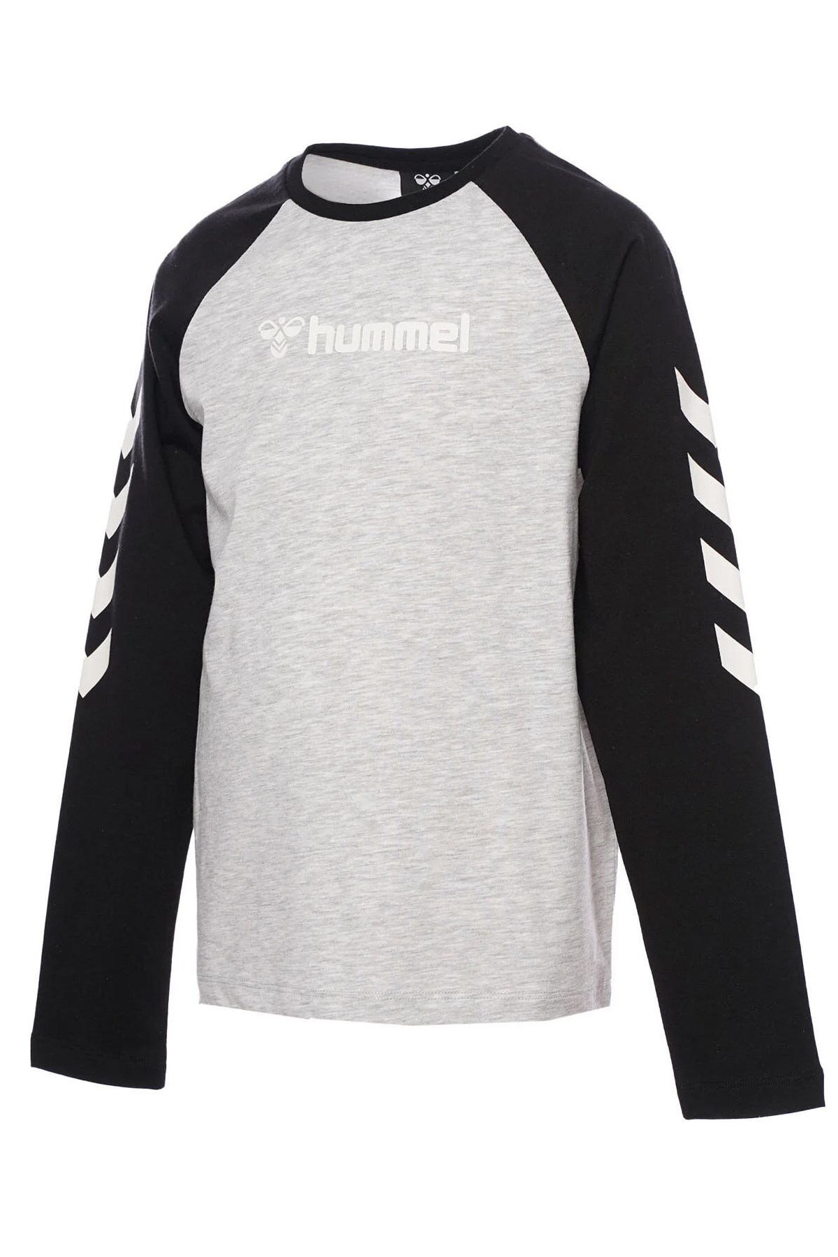 Hummel Luther Çocuk Sweatshirt 911818-2006 Gri
