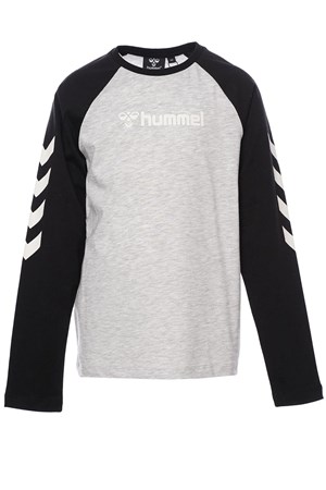 Hummel Luther Çocuk Sweatshirt 911818-2006 Gri