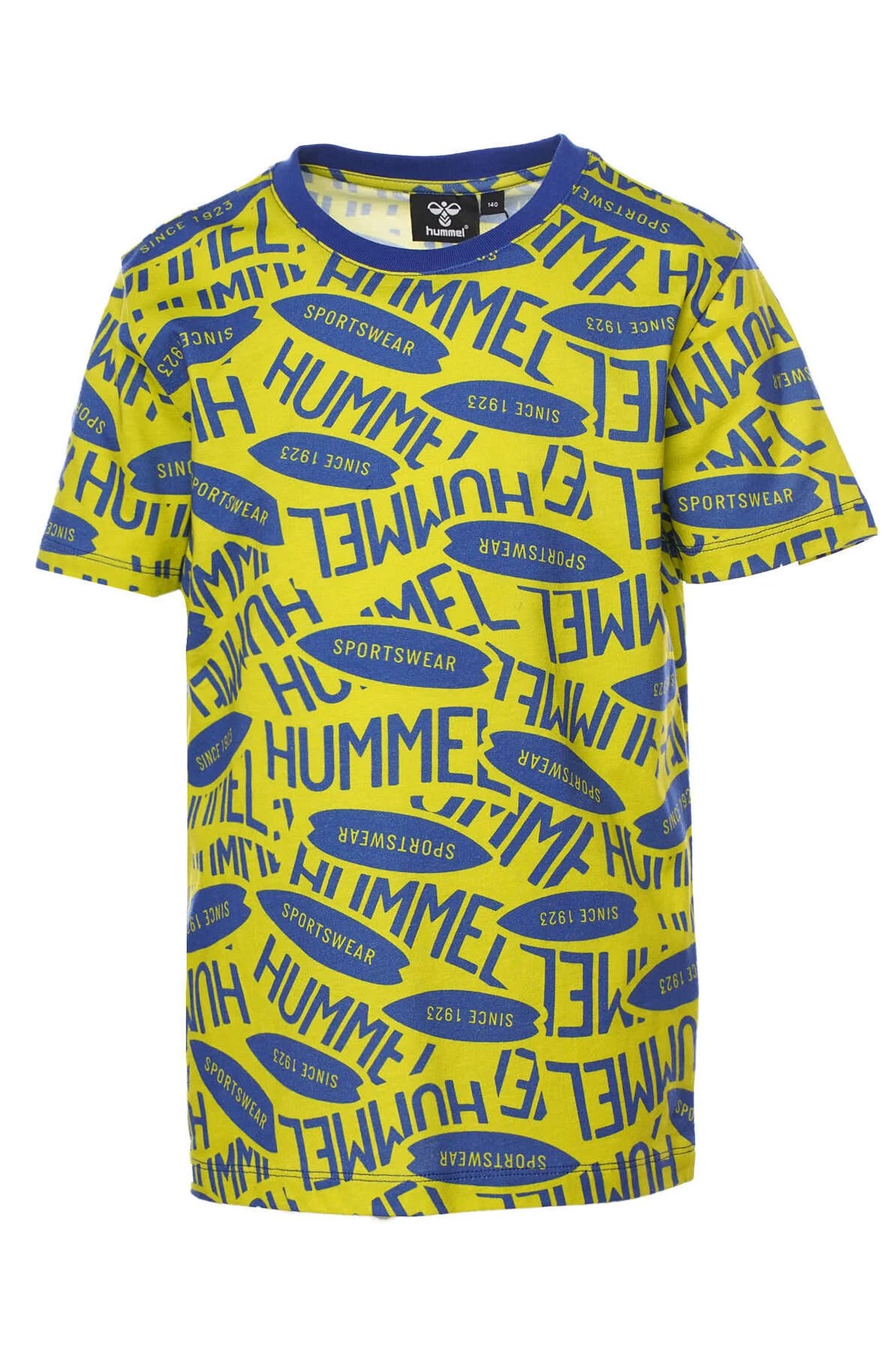 Hummel Melon Çocuk Tişört 911822-6102 Yeşil