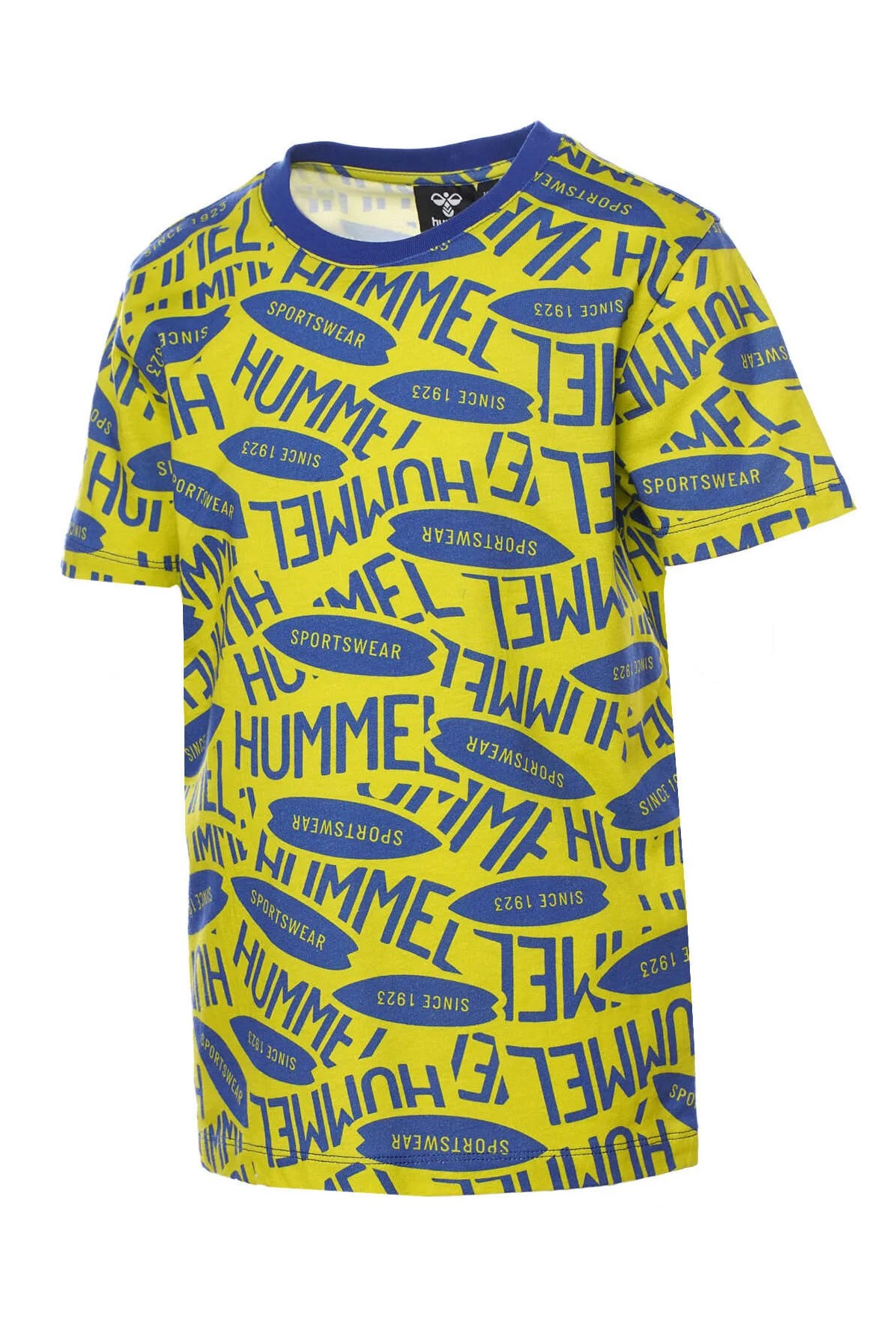 Hummel Melon Çocuk Tişört 911822-6102 Yeşil