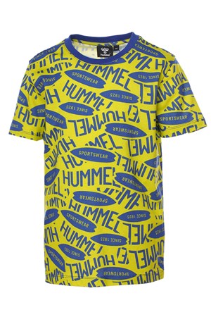 Hummel Melon Çocuk Tişört 911822-6102 Yeşil