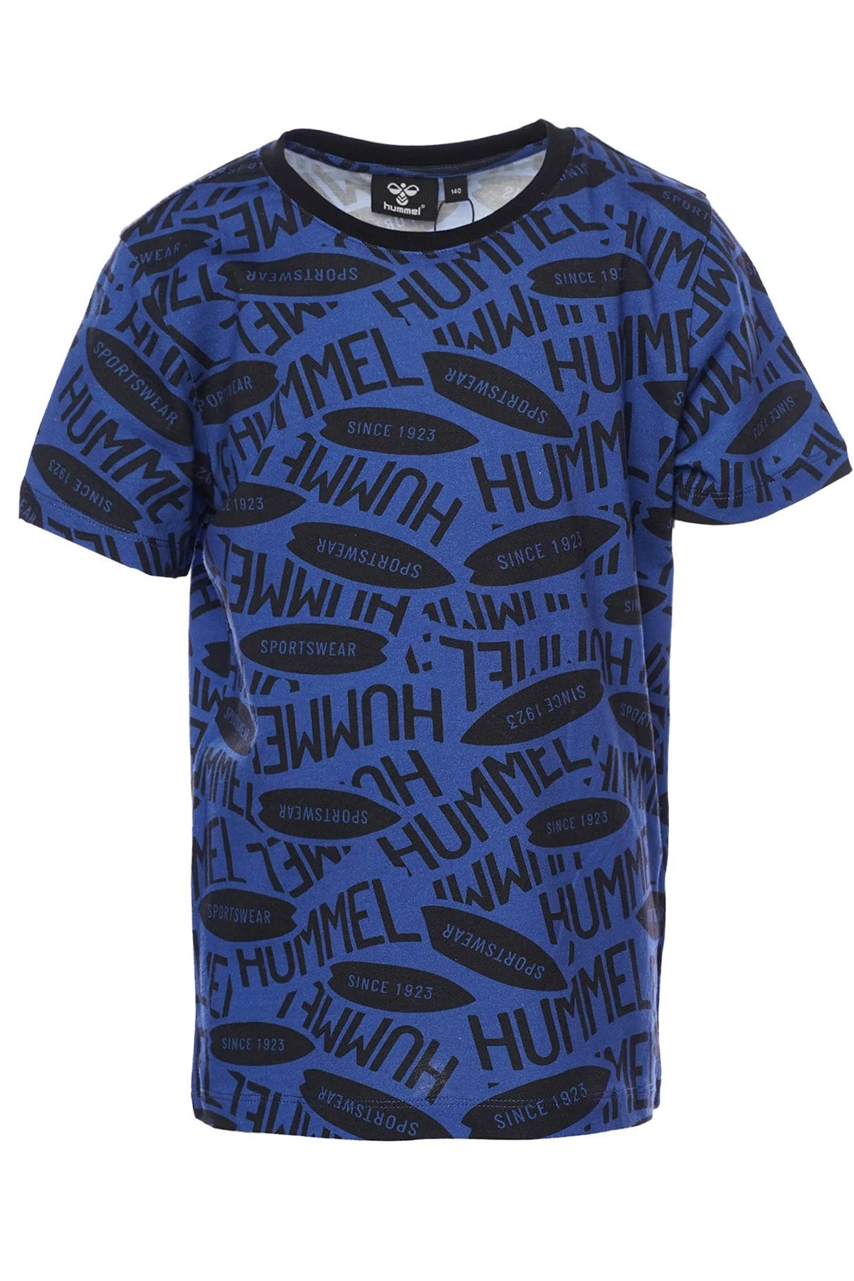 Hummel Melon Çocuk Tişört 911822-7788 Mavi