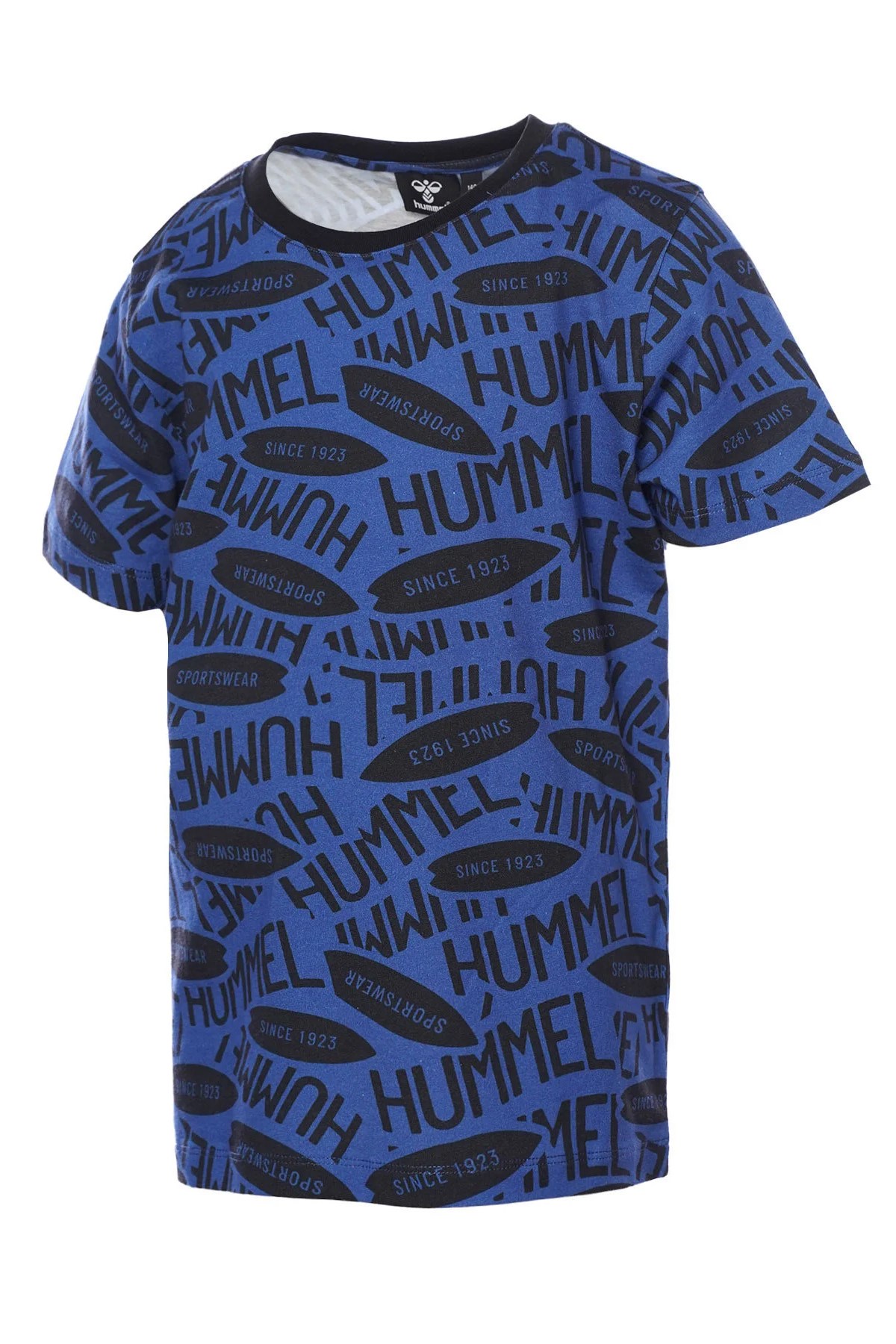 Hummel Melon Çocuk Tişört 911822-7788 Mavi