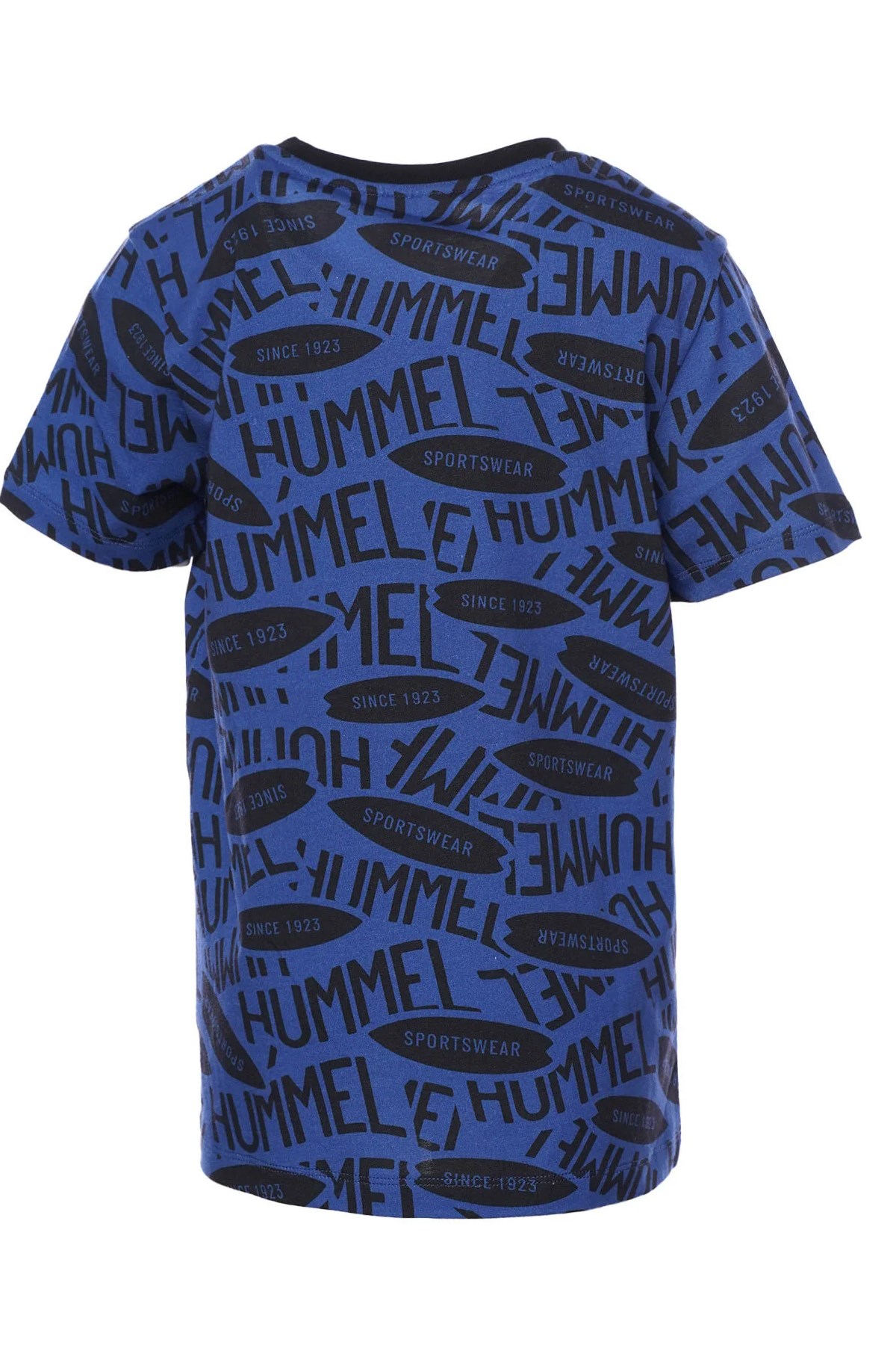 Hummel Melon Çocuk Tişört 911822-7788 Mavi