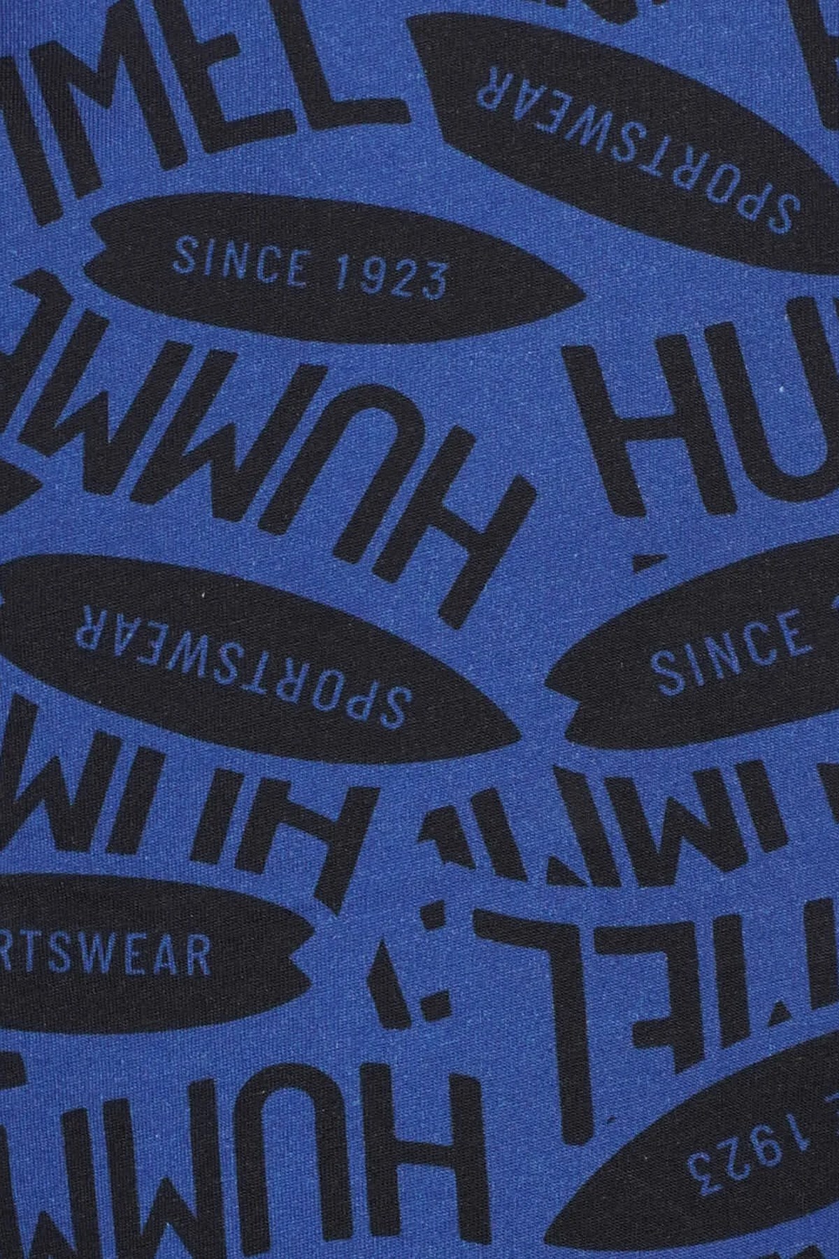 Hummel Melon Çocuk Tişört 911822-7788 Mavi