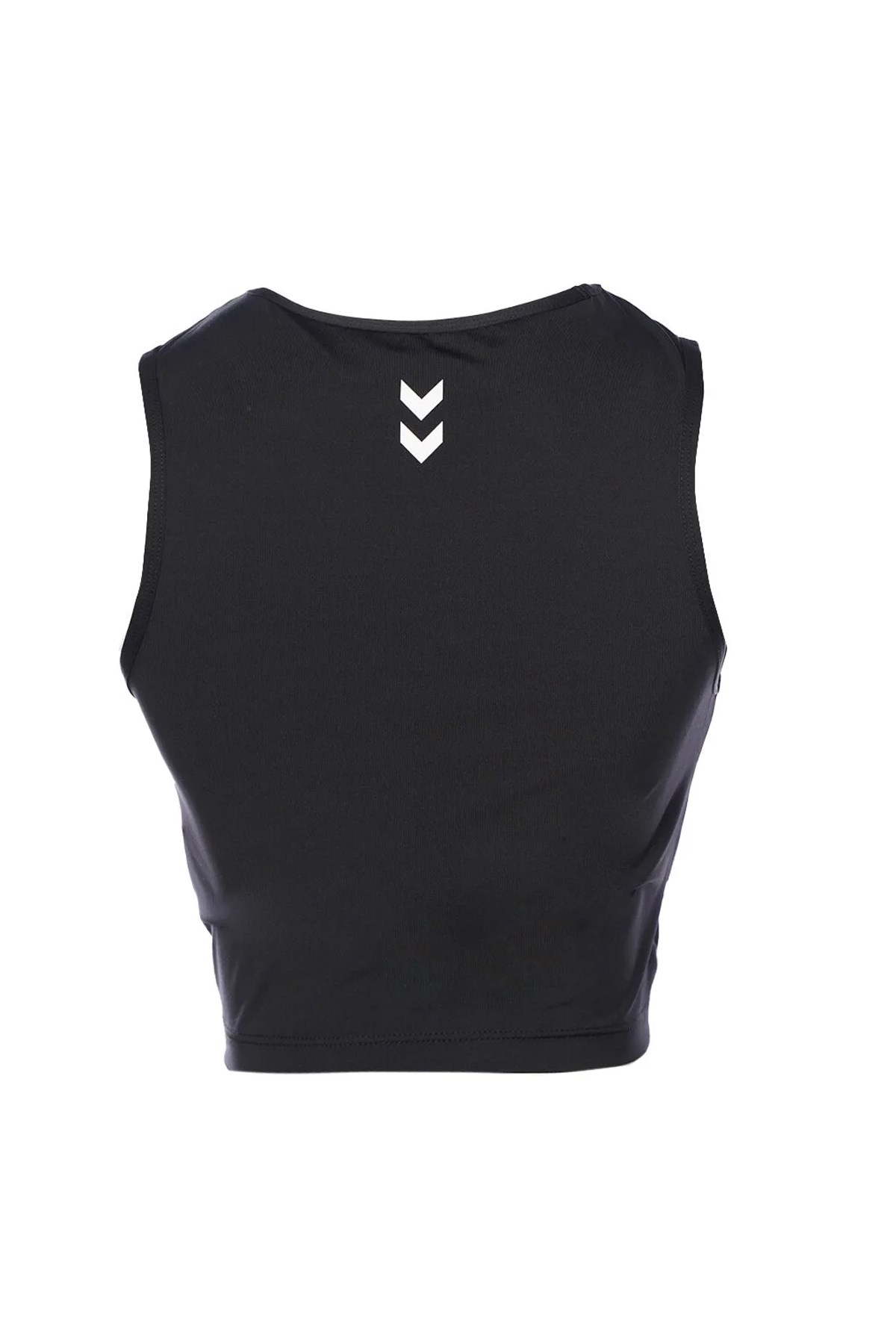 Hummel Merina Crop Top Kadın Tişört 911824-2001 Siyah