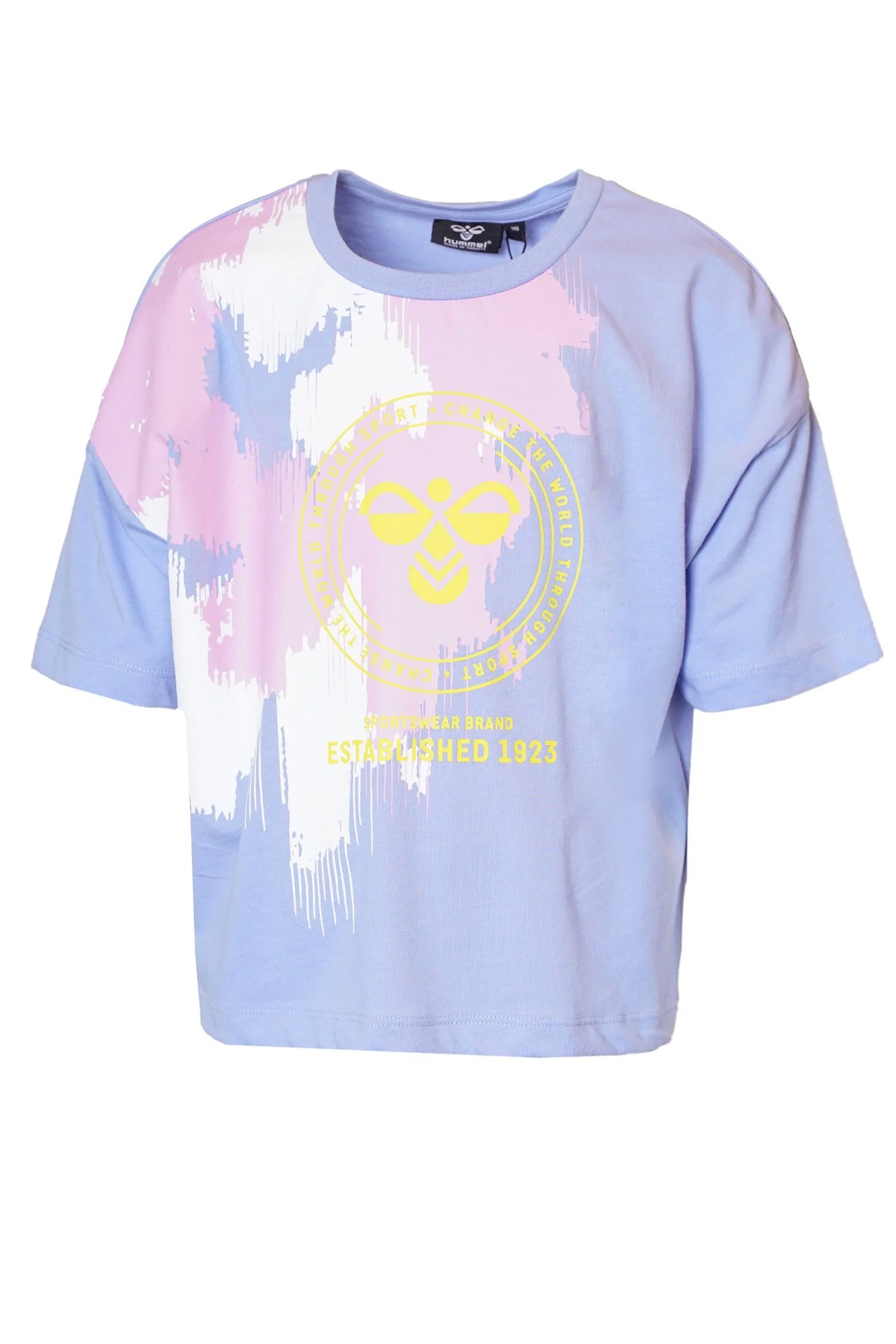 Hummel Min Çocuk Tişört 911827-2516 Pembe