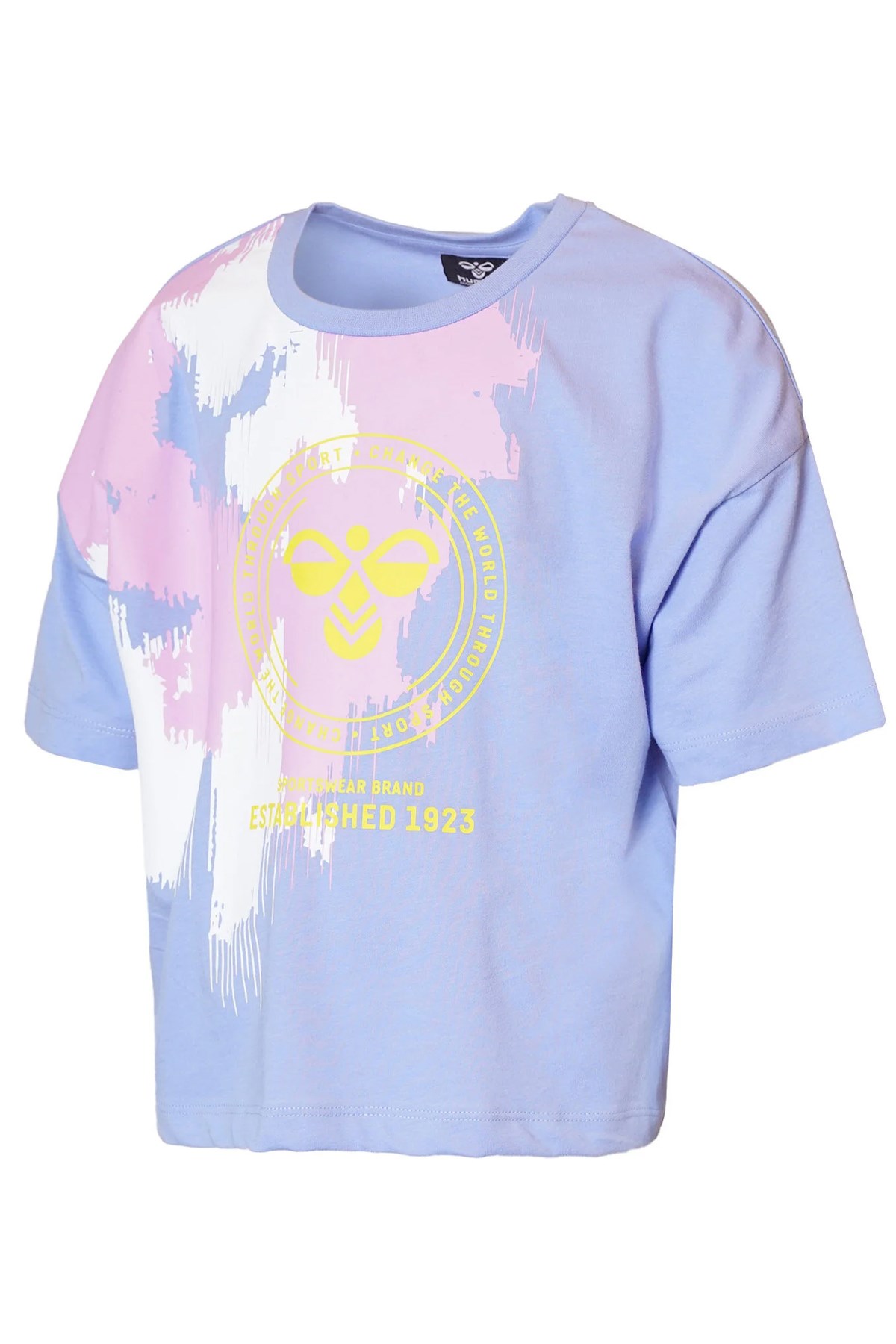 Hummel Min Çocuk Tişört 911827-2516 Pembe