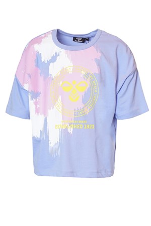 Hummel Min Çocuk Tişört 911827-2516 Pembe