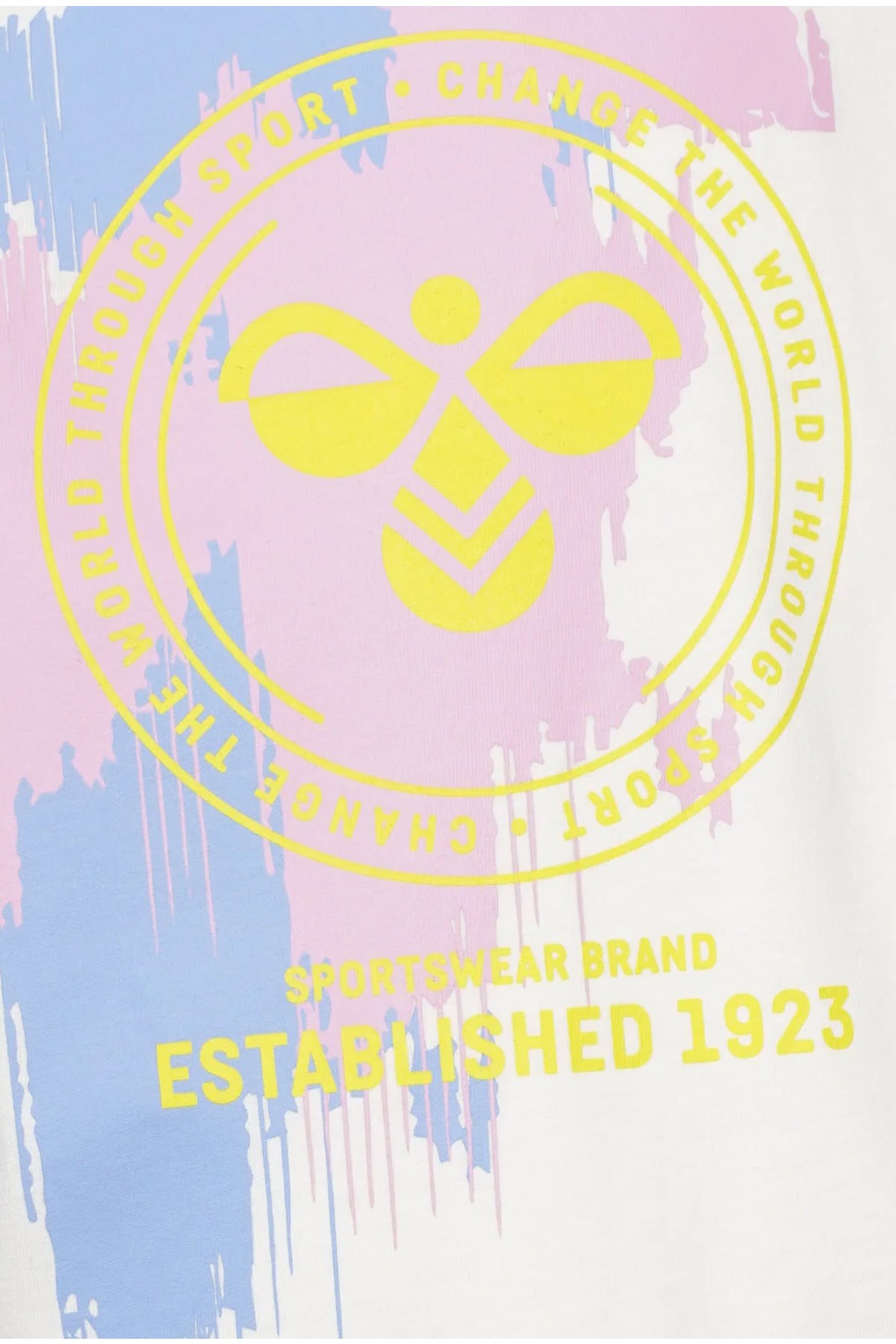 Hummel Min Çocuk Tişört 911827-9003 Beyaz