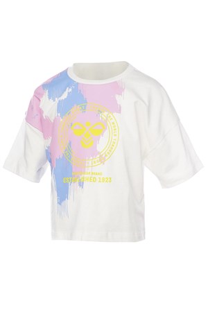 Hummel Min Çocuk Tişört 911827-9003 Beyaz