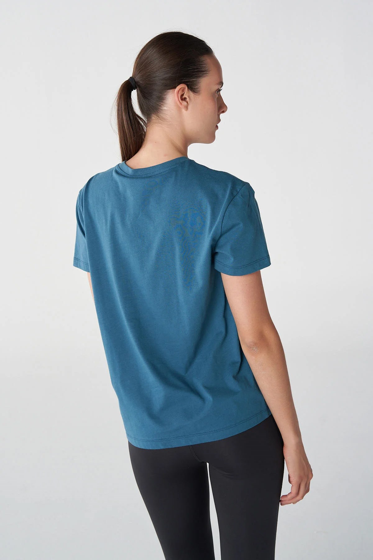 Hummel Molly Kadın Tişört 911830-7511 Mavi