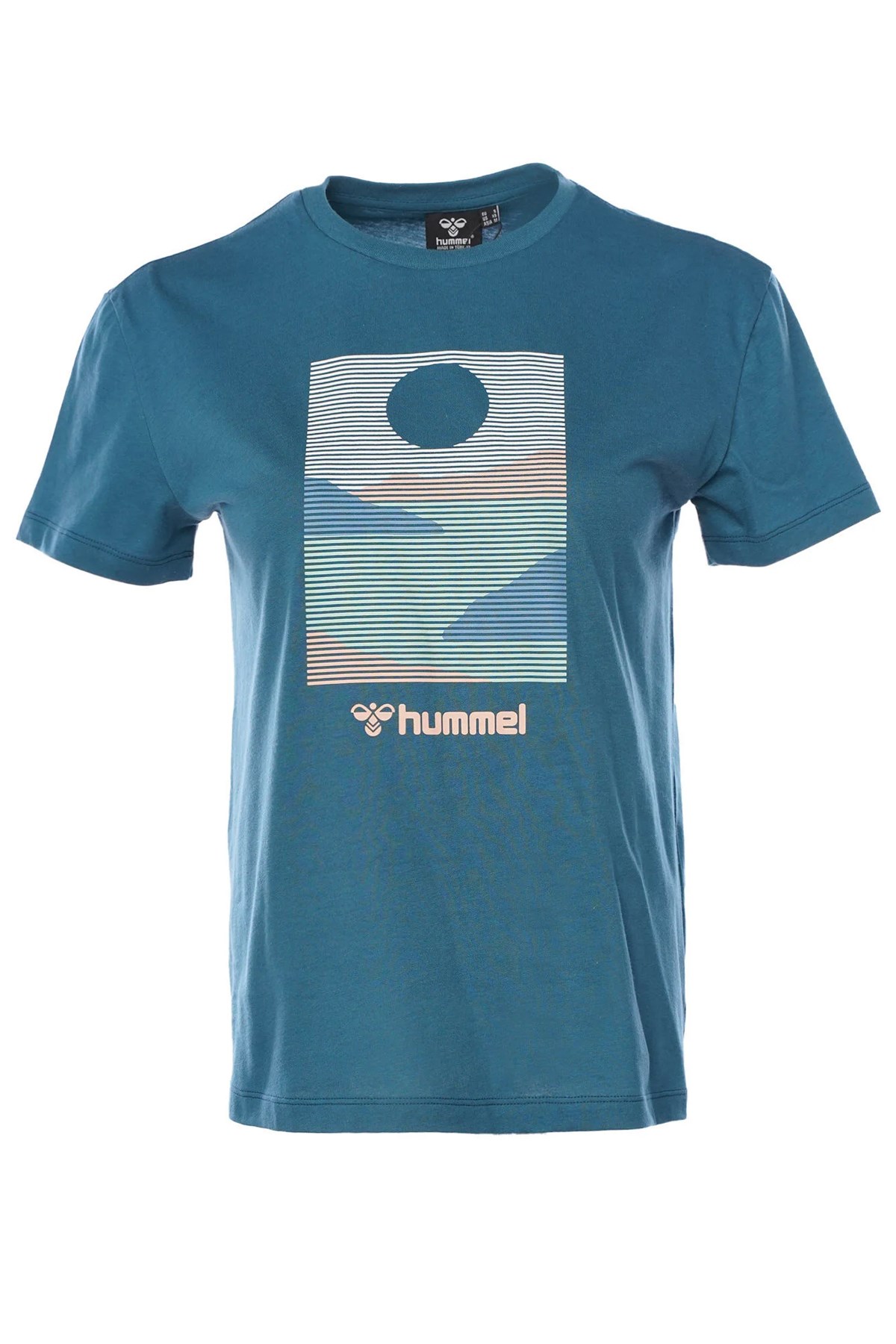 Hummel Molly Kadın Tişört 911830-7511 Mavi