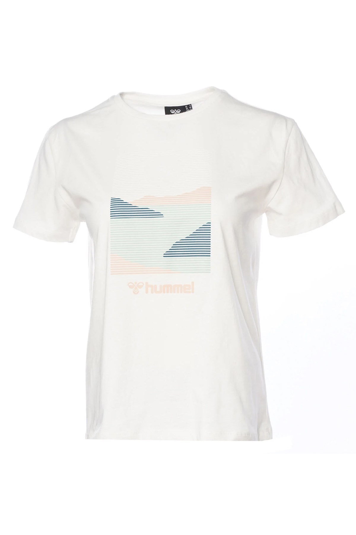 Hummel Molly Kadın Tişört 911830-9003 Beyaz