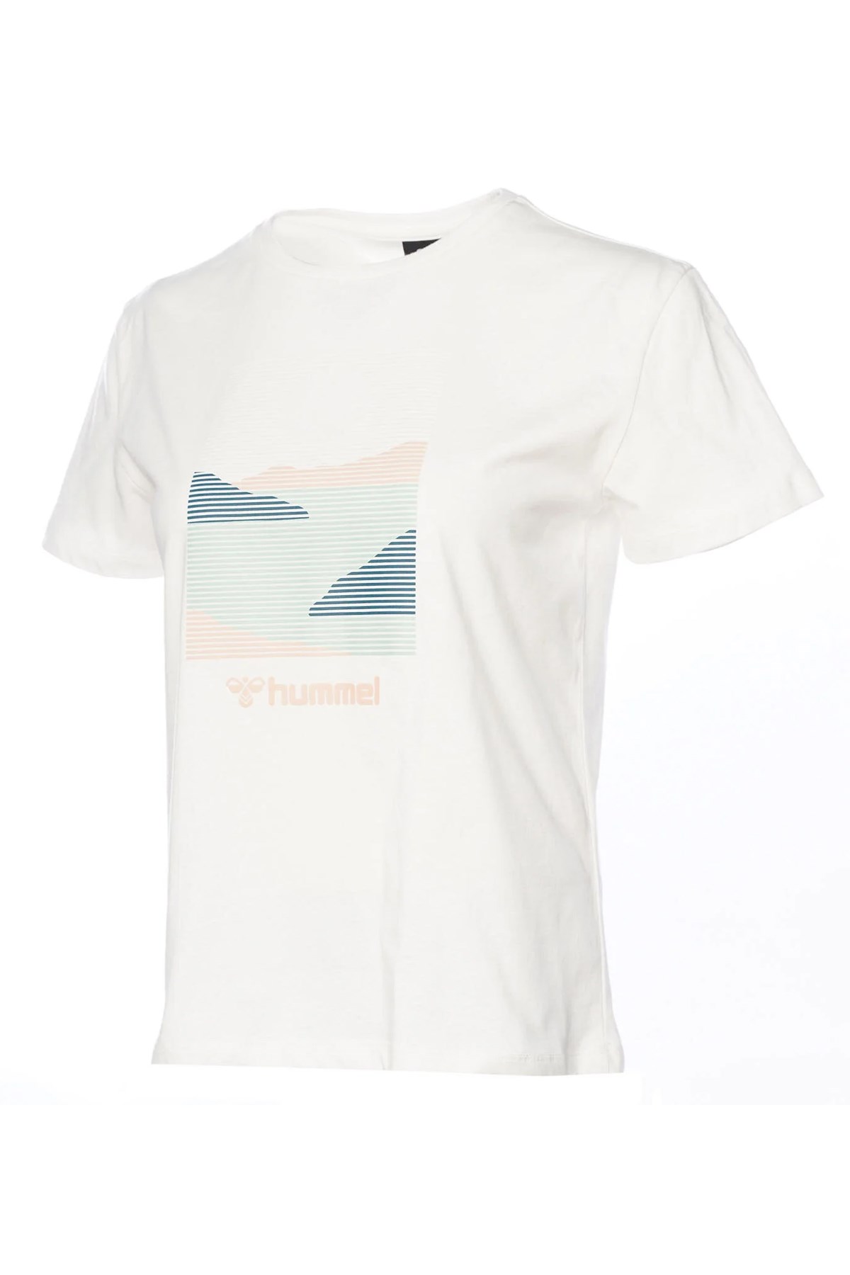 Hummel Molly Kadın Tişört 911830-9003 Beyaz