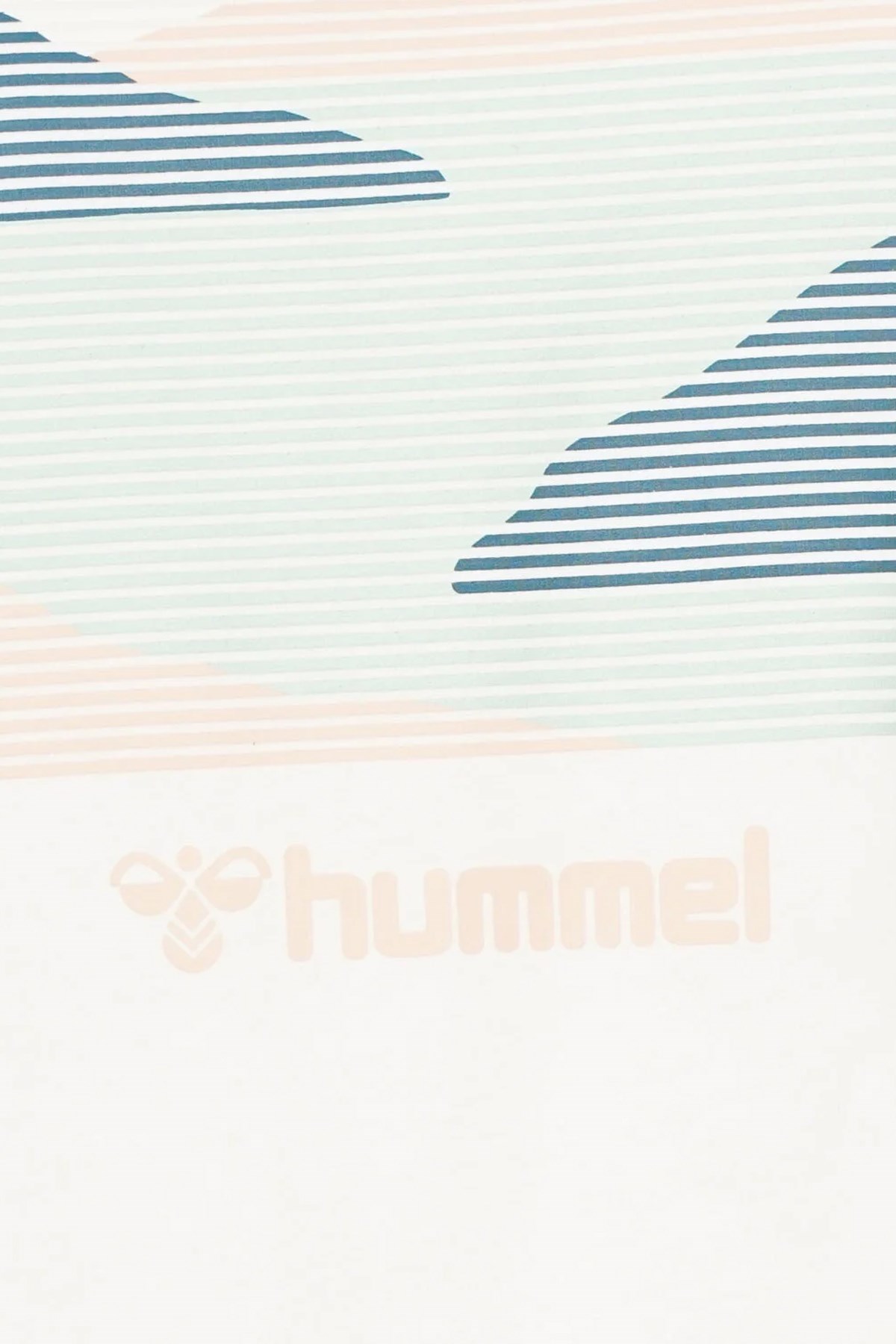 Hummel Molly Kadın Tişört 911830-9003 Beyaz