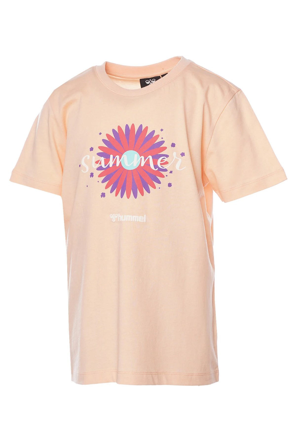Hummel Myrtle Çocuk Tişört 911831-2518 Bej