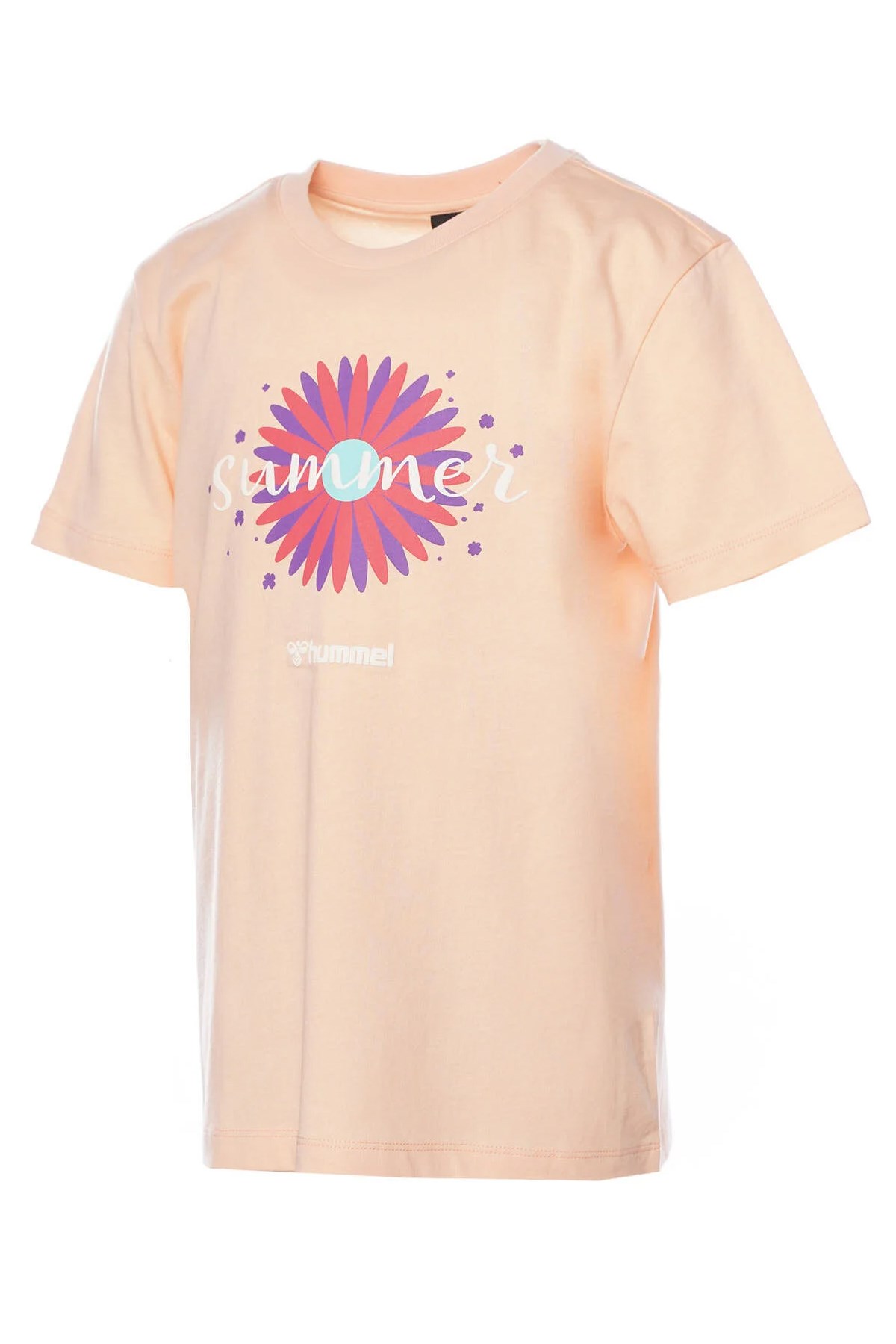 Hummel Myrtle Çocuk Tişört 911831-2518 Bej
