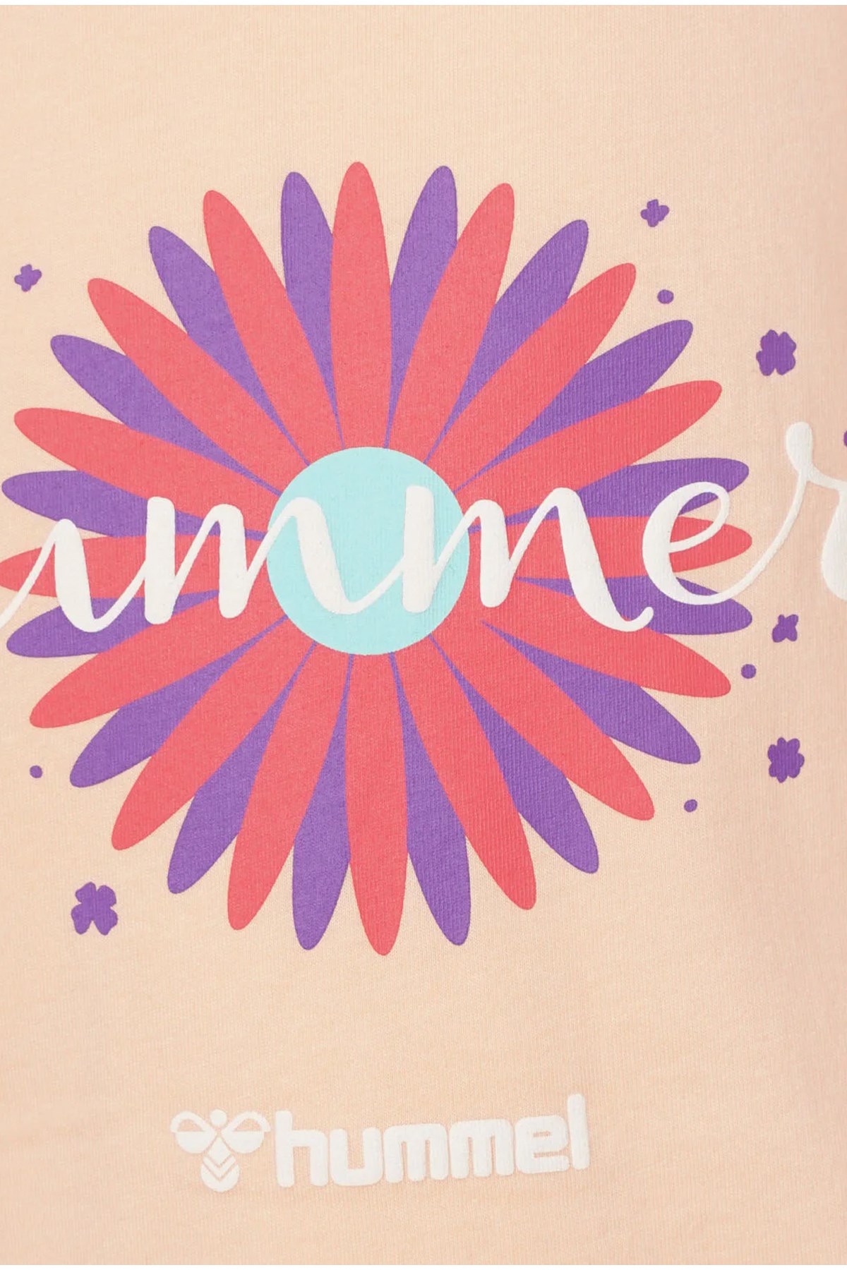 Hummel Myrtle Çocuk Tişört 911831-2518 Bej