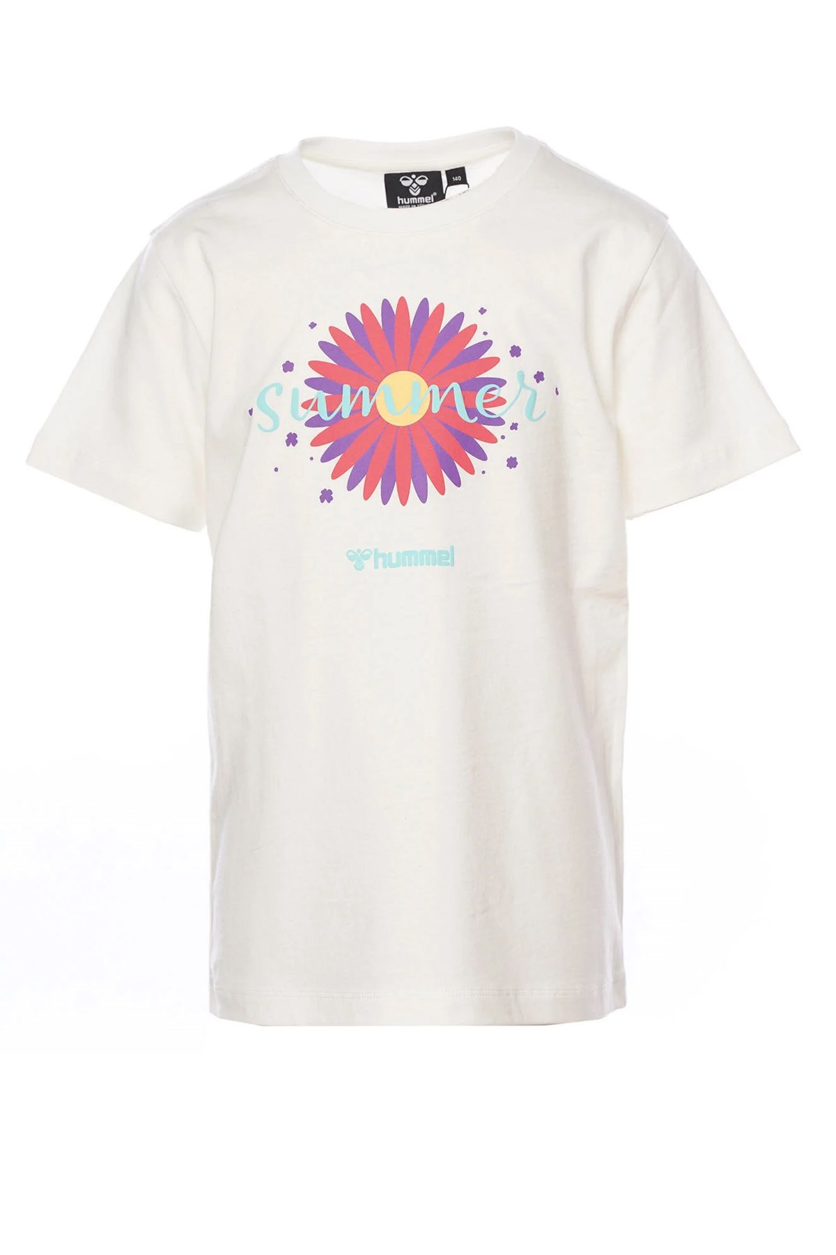 Hummel Myrtle Çocuk Tişört 911831-9003 Beyaz