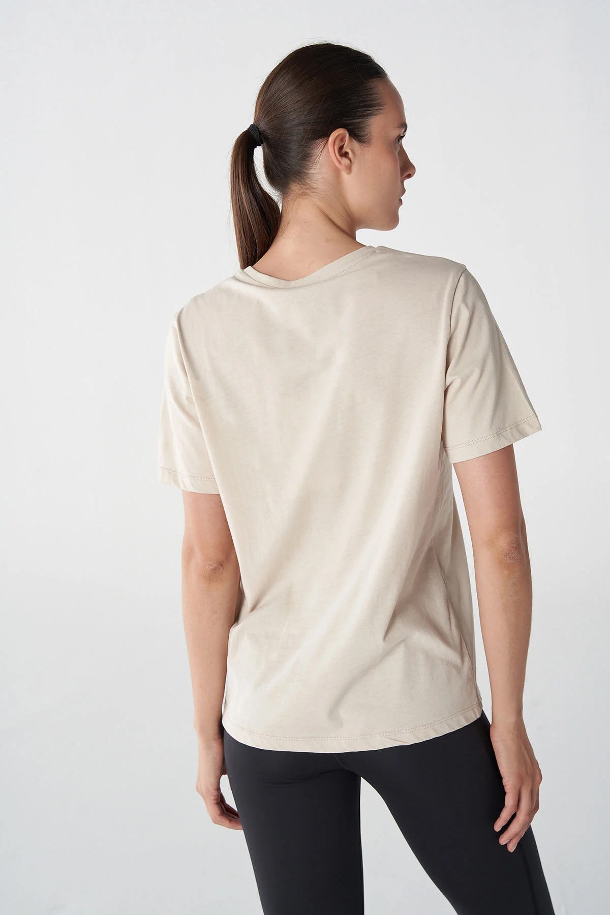 Hummel Narcissa Kadın Tişört 911832-8140 Gri