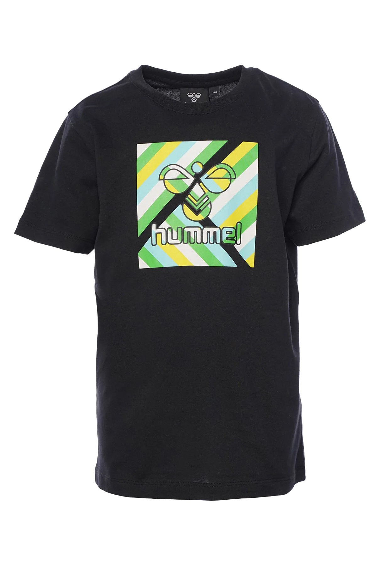Hummel Neville Çocuk Tişört 911835-2001 Siyah