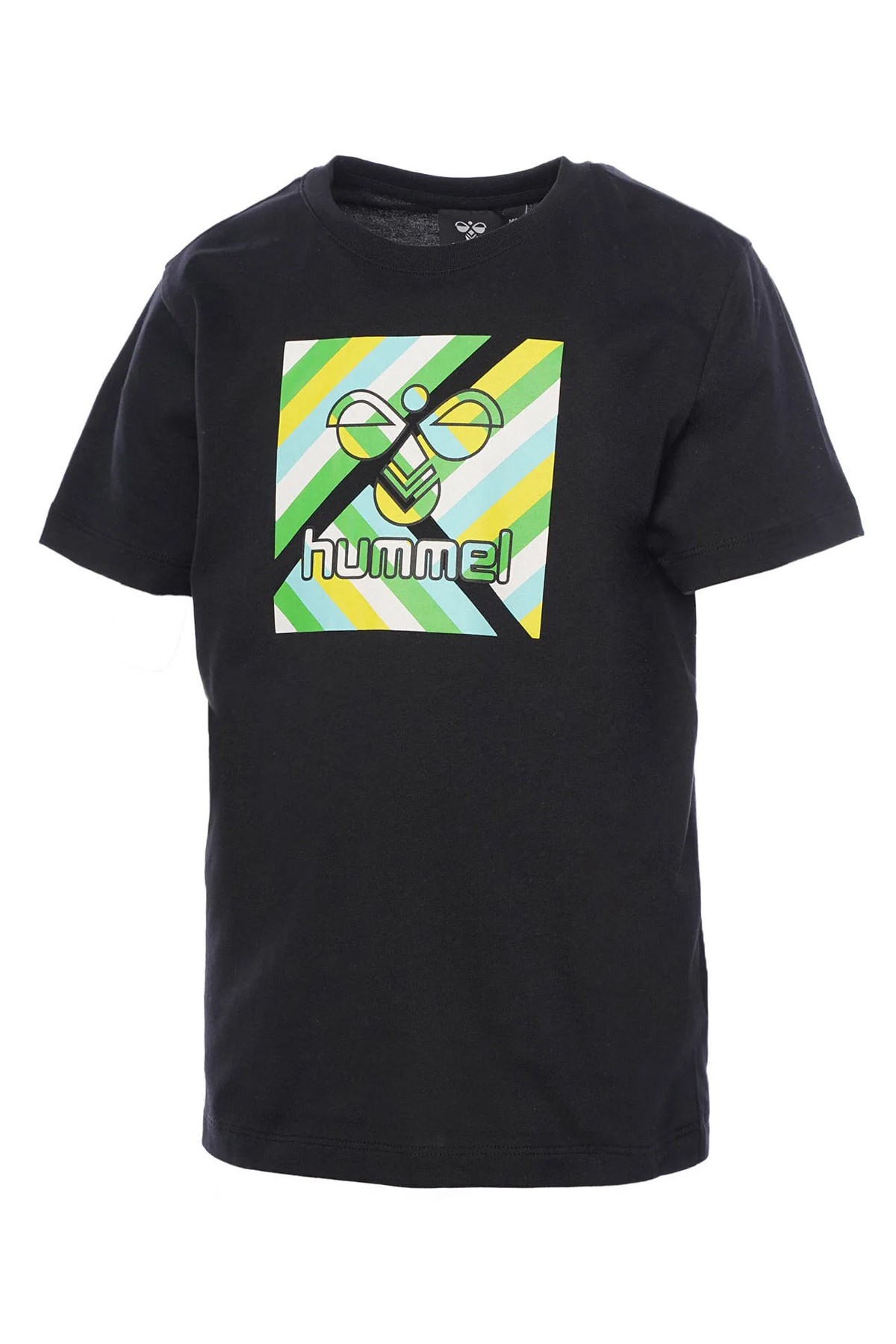 Hummel Neville Çocuk Tişört 911835-2001 Siyah