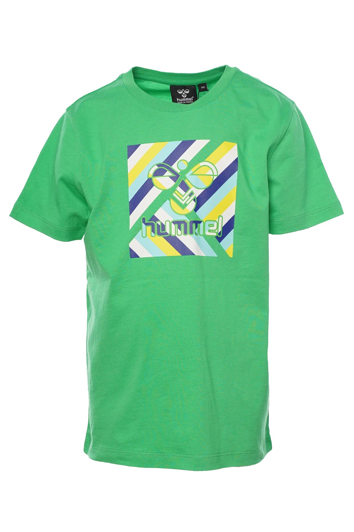 Hummel Neville Çocuk Tişört 911835-5244 Yeşil