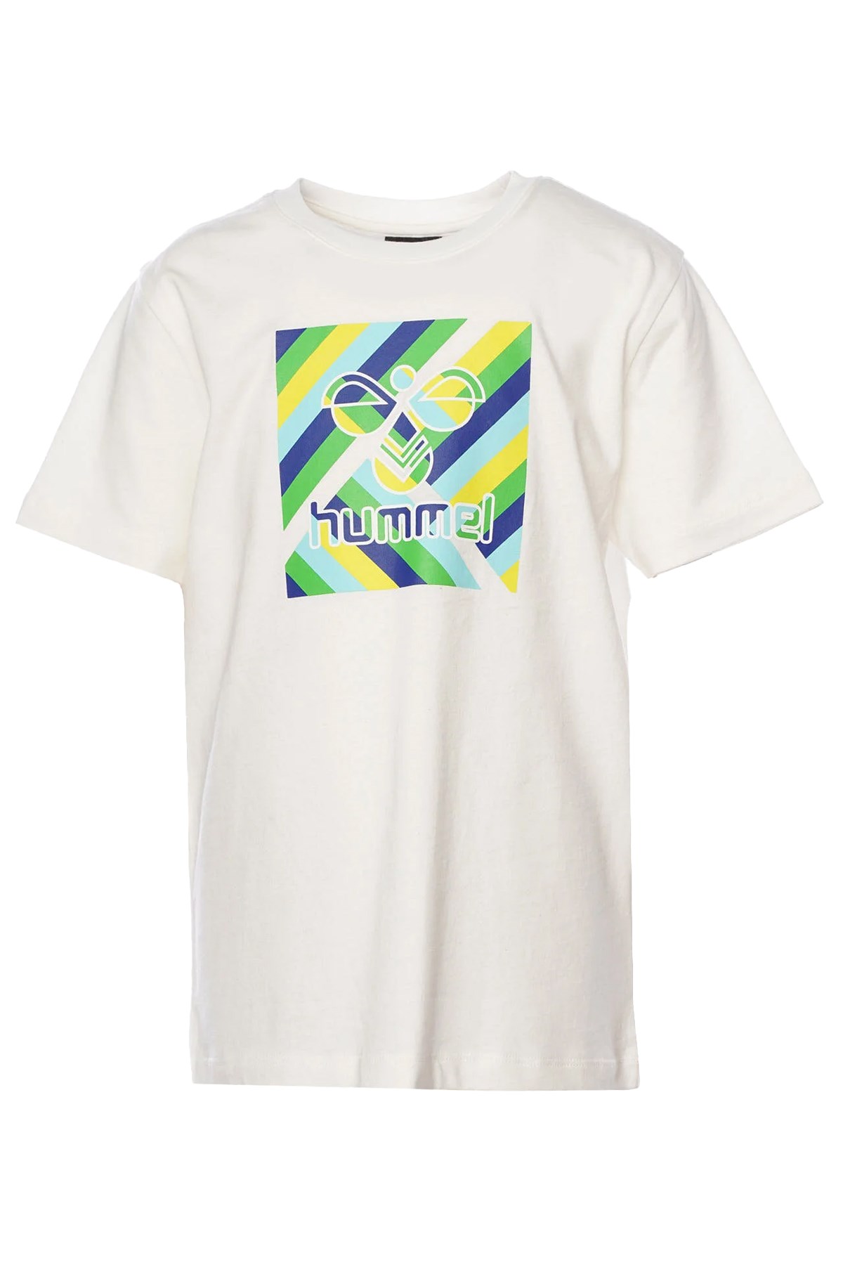 Hummel Neville Çocuk Tişört 911835-9003 Beyaz