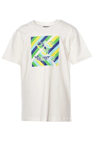 Hummel Neville Çocuk Tişört 911835-9003 Beyaz