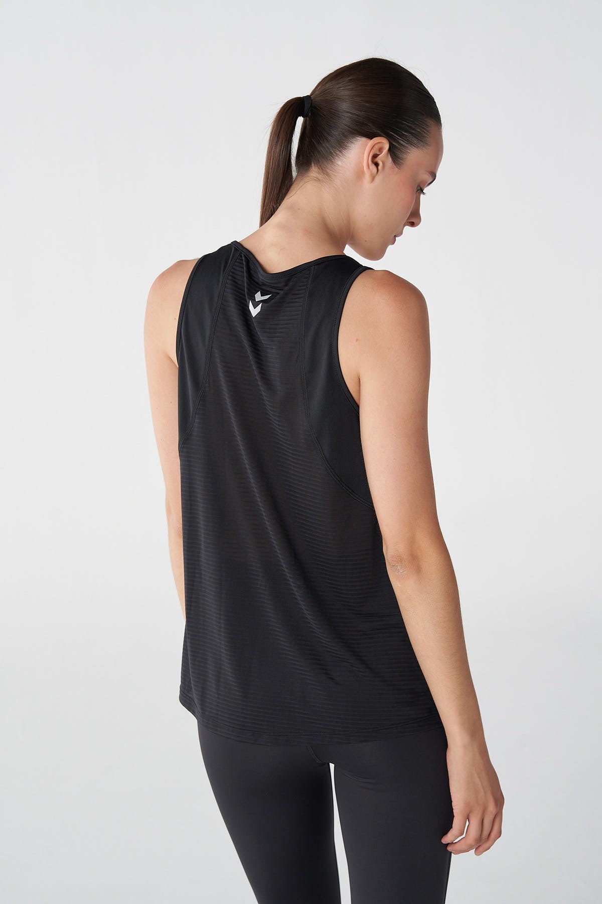 Hummel Nina Tank Top Kadın Atlet 911836-2001 Siyah
