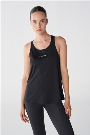 Hummel Nina Tank Top Kadın Atlet 911836-2001 Siyah