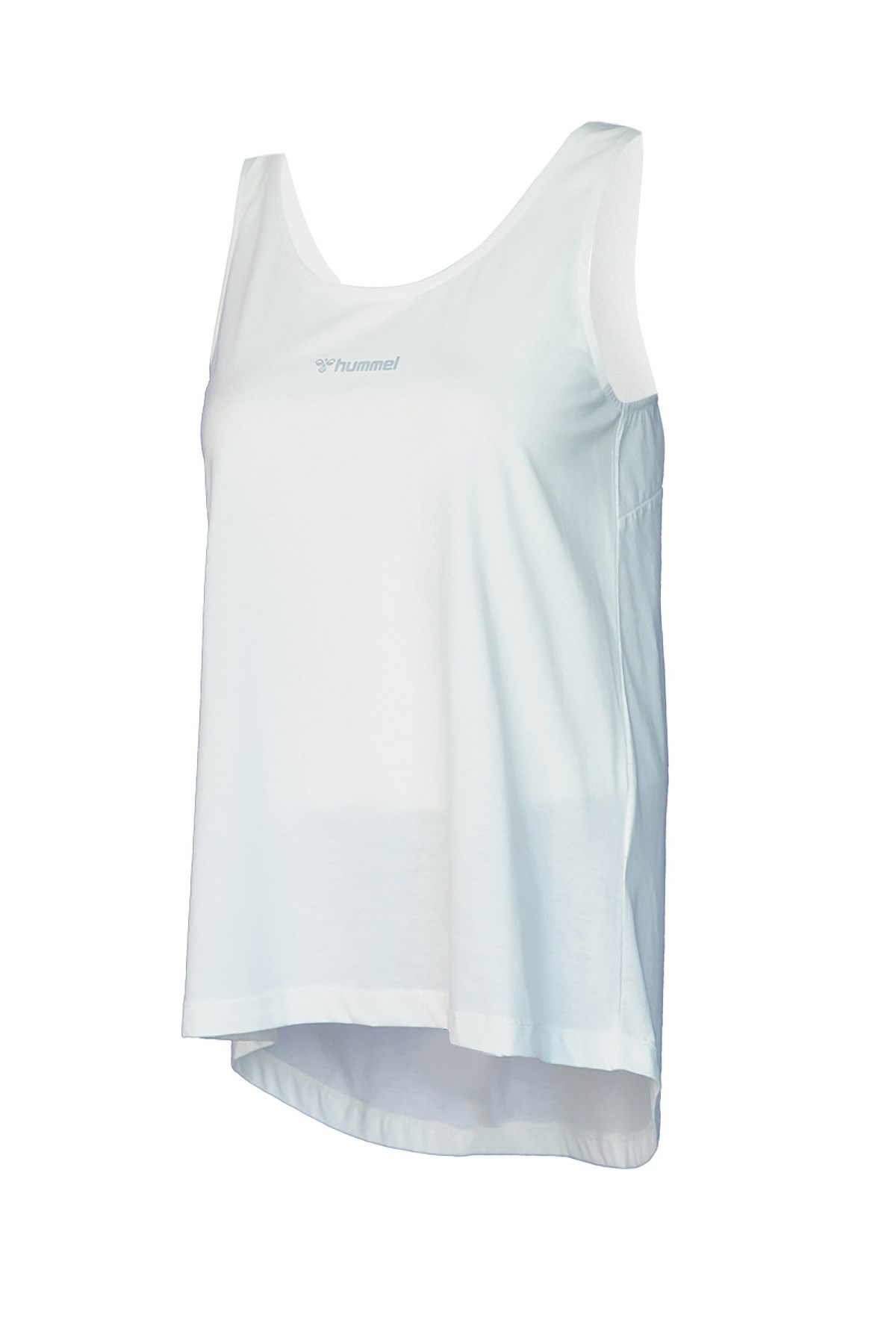 Hummel Nina Tank Top Kadın Tişört 911836-9003 Beyaz