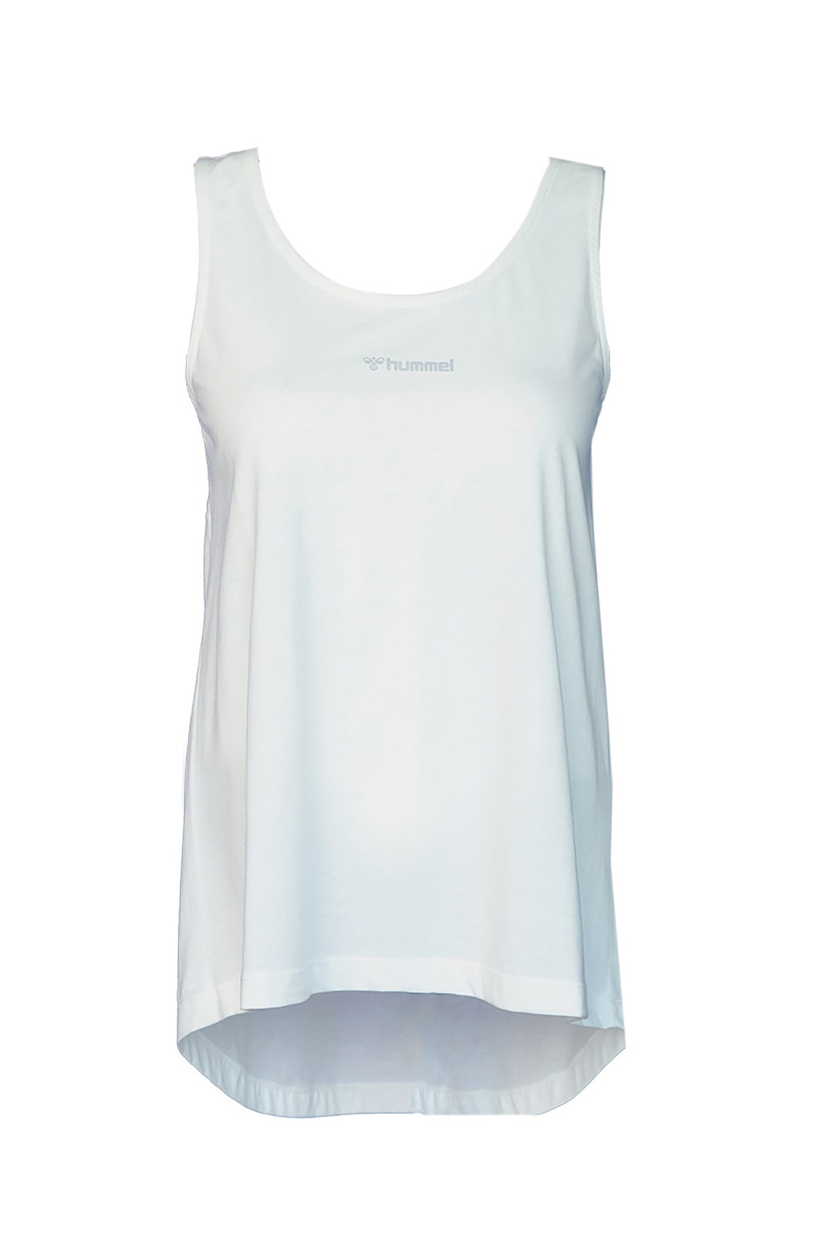 Hummel Nina Tank Top Kadın Tişört 911836-9003 Beyaz