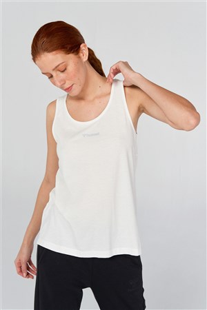 Hummel Nina Tank Top Kadın Tişört 911836-9003 Beyaz