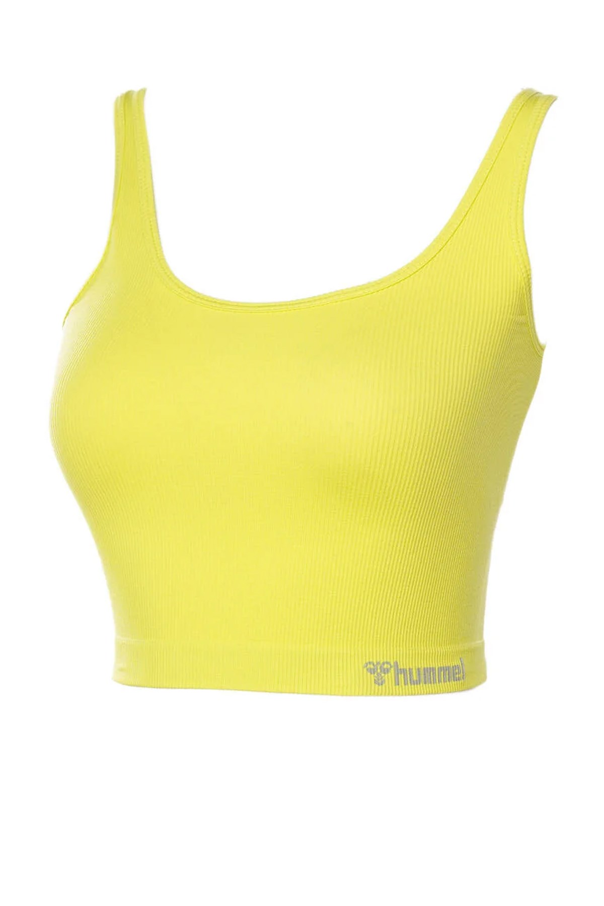 Hummel Noa Crop Kadın Atlet 911838-6102 Yeşil