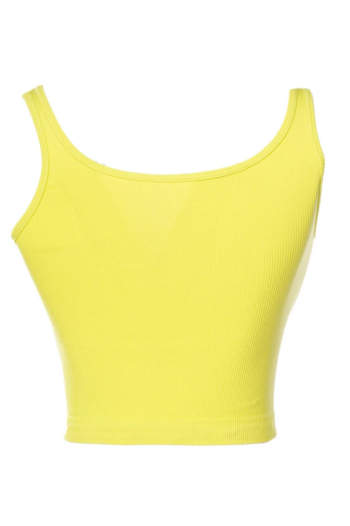 Hummel Noa Crop Kadın Atlet 911838-6102 Yeşil