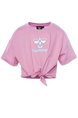 Hummel Olly Çocuk Tişört 911842-3505 Mor