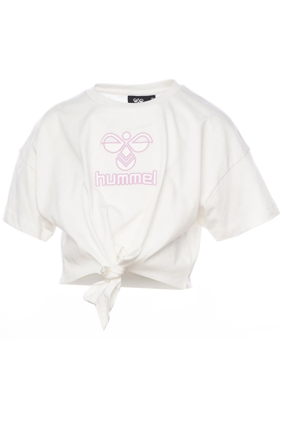 Hummel Olly Çocuk Tişört 911842-9003 Beyaz