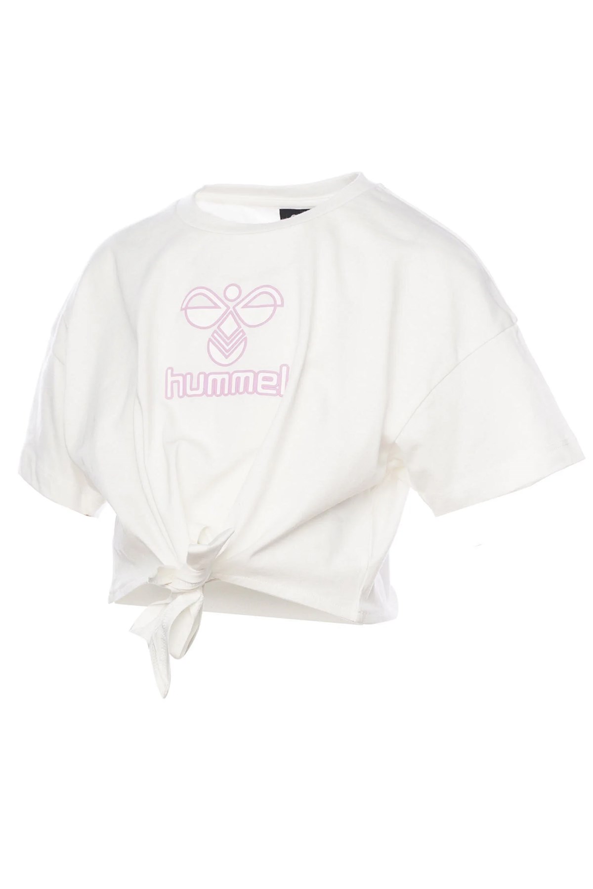 Hummel Olly Çocuk Tişört 911842-9003 Beyaz