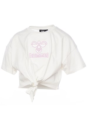 Hummel Olly Çocuk Tişört 911842-9003 Beyaz