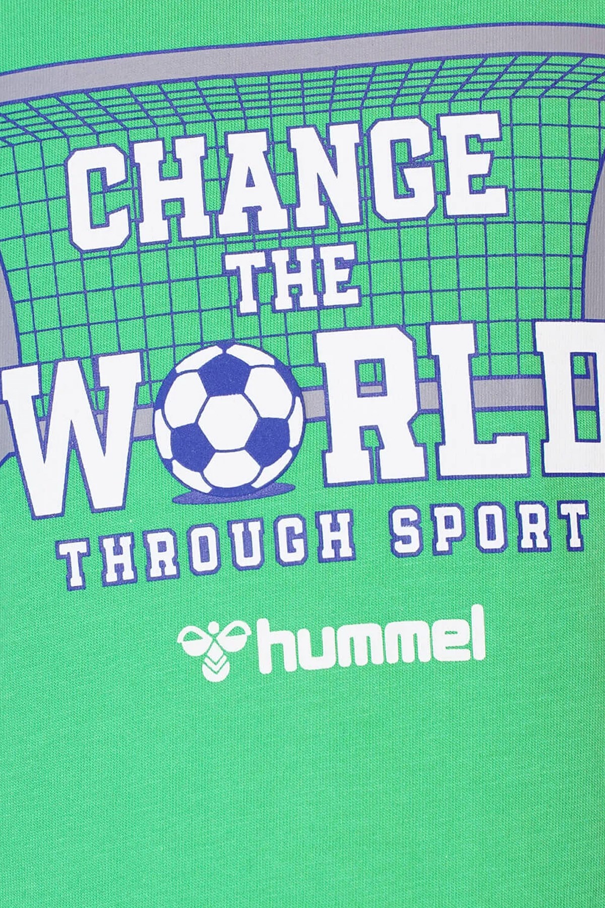 Hummel Ron Çocuk Tişört 911852-5244 Yeşil