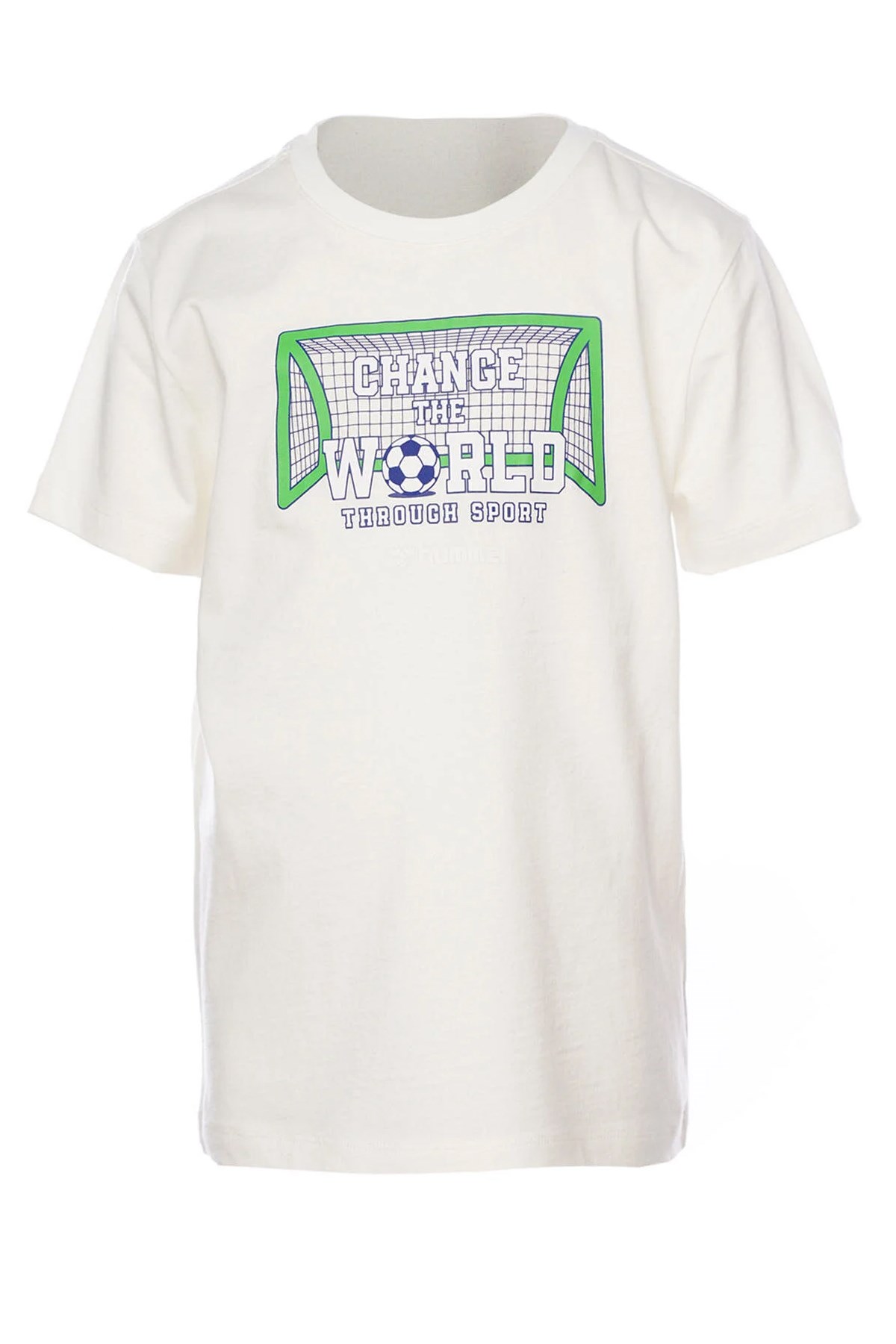 Hummel Ron Çocuk Tişört 911852-9003 Beyaz