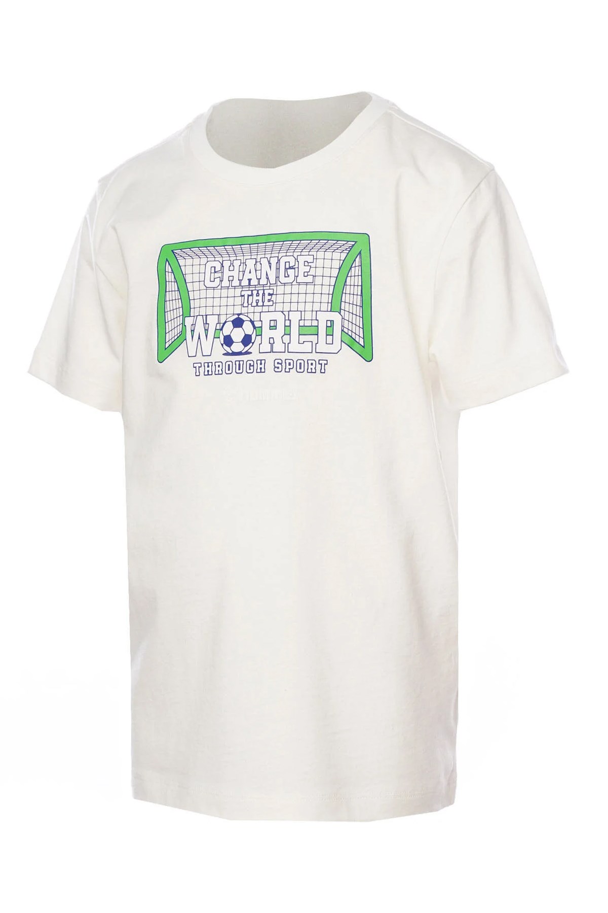 Hummel Ron Çocuk Tişört 911852-9003 Beyaz